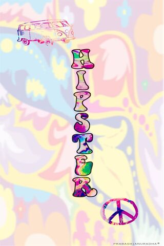 Groovy Vibes: The Hipster Spirit 🌈✌️