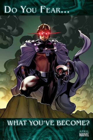 The Power Within: Cyclops Magneto Unleashed! ⚡️