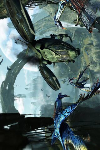 Journey Through Pandora: A Glimpse of Avatar's World 🌌🦋