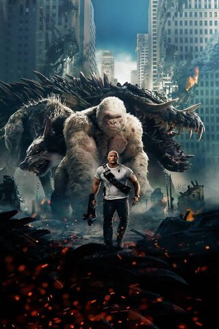 Unleashing the Beast: Rampage Awaits! 🦖💥