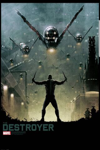 Drax the Destroyer: Guardian of the Galaxy