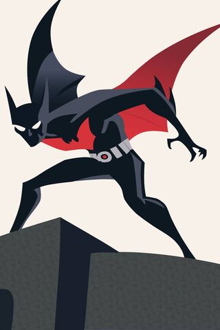 The Future of Justice: Batman Beyond Takes Flight! 🦇✨
