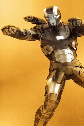 War Machine: The Armored Avenger 🚀