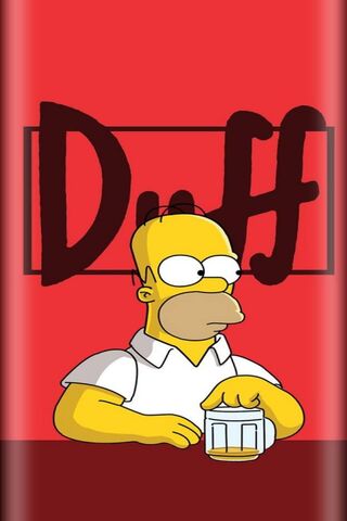 Cheers to Duff: A Sip of Springfield 🍻
