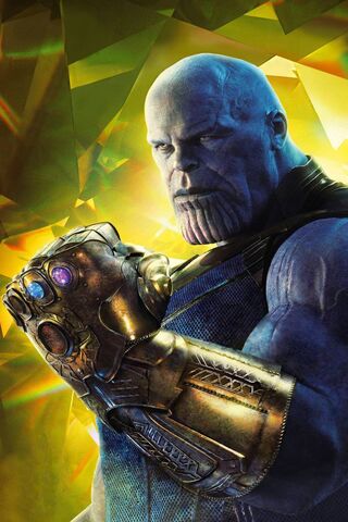 The Mad Titan's Power Unleashed! 💥