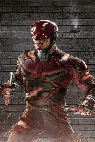 The Fearless Guardian of Hell's Kitchen 🦸 🔥