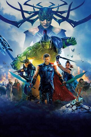 Epic Showdown: Thor's Last Stand ⚔️🌌