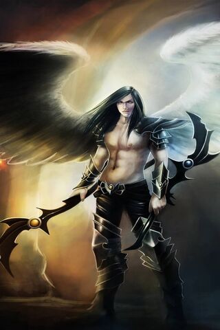 Celestial Guardian: The Angelic Warrior