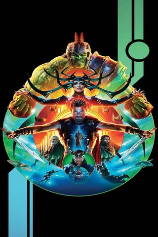 Epic Showdown in Asgard: Thor Ragnarok Unleashed! ⚡️