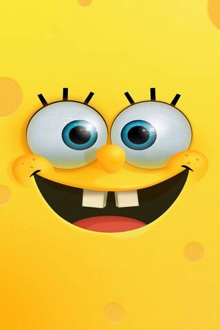 SpongeBob's Cheery Smil..