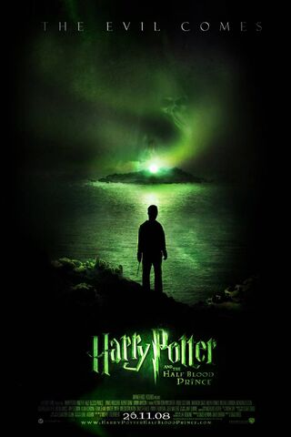 Shadows of the Half-Blood Prince 🌌⚡
