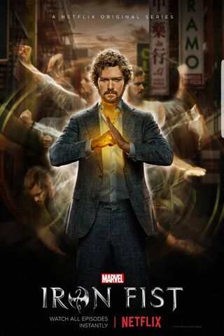 The Power Within: Unleashing the Iron Fist 💥