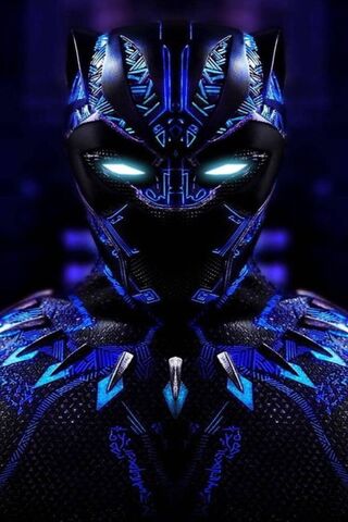 4k Wallpaper For Mobile Black Panther