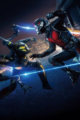 Ant-Man: Clash of the Titans 🐜⚔️