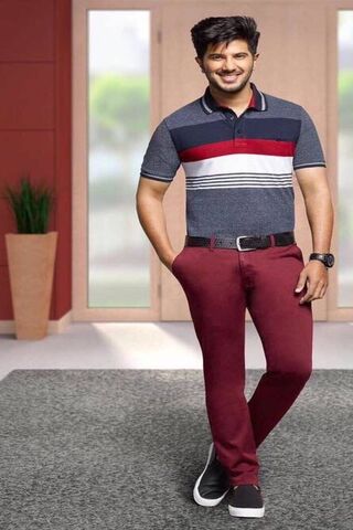 Stylish Steps: Dulquer Salman's Fashion Forward Look