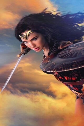 Warrior of Justice: The Amazonian Heroine