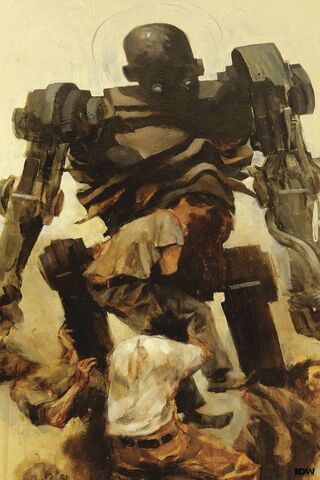 Mechanical Guardian: A Tribute to Innovation 🤖✨