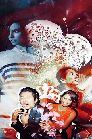 Glenn & Maggie: A Colorful Connection