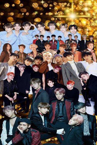 K-Pop Stars Unite! 🌟