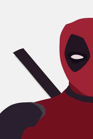 Deadpool Unmasked: A Minimalist Take 🎭