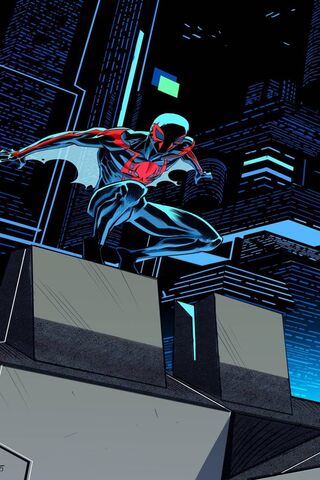 Future Webs: The Rise of Spider-Man 2099 🕷️✨