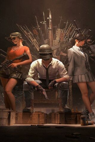 Victory Royale: The Champions of PUBG 🏆🎮