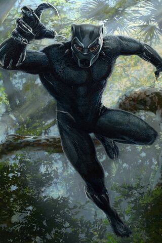 The Mighty Guardian of Wakanda 🐾