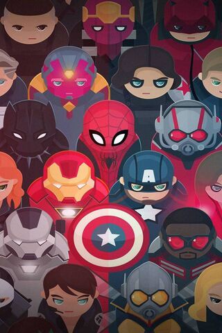 Heroes Unite: The Avenger Squad! 🦸 🦸