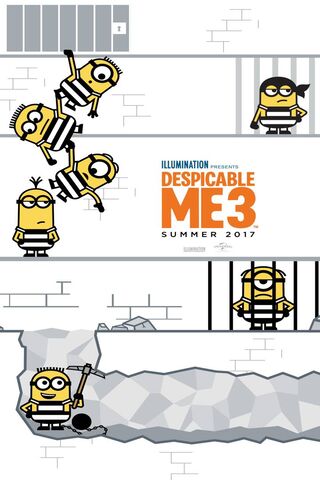 Minions on the Run: Jailbreak Shenanigans! 🚨