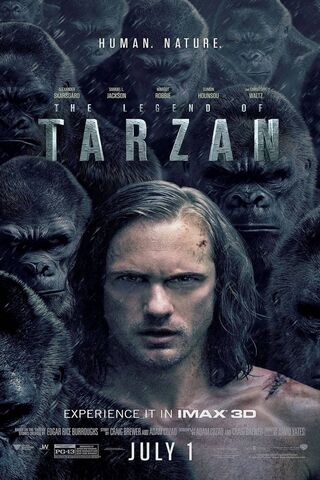 Jungle Awakening: The Tarzan Saga 🌿🐒