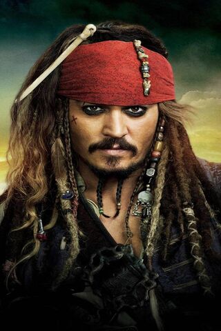 Captain Jack Sparrow: The Eccentric Pirate  ☠️✨