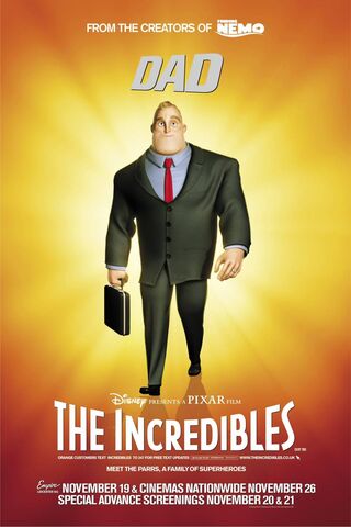 Super Dad: The Heart of the Incredibles