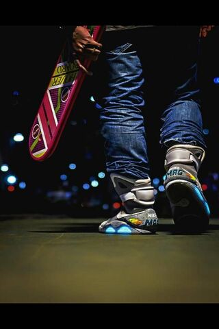 Marty's Time-Traveling Kicks 🚀