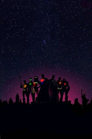 Guardians of the Night 🌌🦸