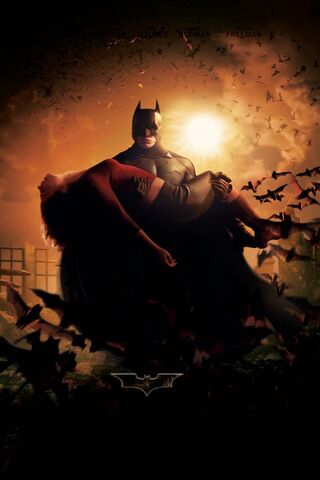 Rise of the Dark Knight: A Hero's Burden