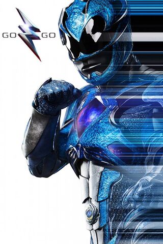 Unleashing the Power: Blue Ranger in Action! ⚡️💙
