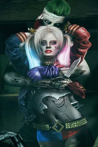Chaos and Love: The Joker & Harley Quinn