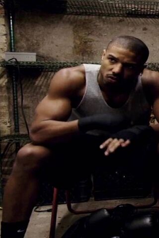 The Rise of a Champion: Adonis Creed in Training 🥊💪