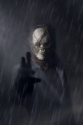 The Enigmatic Figure in..