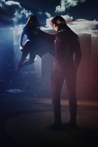 Superflash: A Dynamic Duo in Action! ⚡🦸