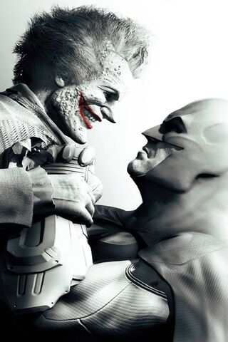 小丑VS蝙蝠侠