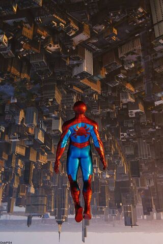 Swinging Through the City: A Spider-Man Adventure 🕷️🏙️