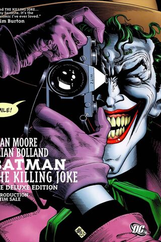 Killing Joke Cover