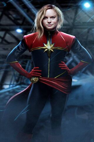 The Cosmic Heroine: Captain Marvel Unleashed! 🌌✨