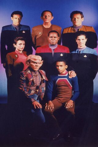 DS9 Wallpaper - Download to your mobile from PHONEKY