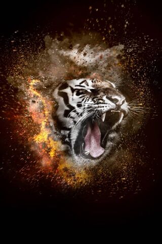 Fury of the Wild: The Roaring Tiger