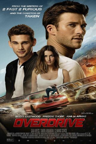 High-Octane Thrills: Overdrive Unleashed! 🚗💨