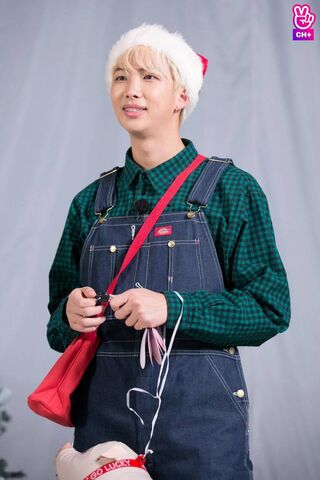 Festive Vibes with Rapmon 🎄✨