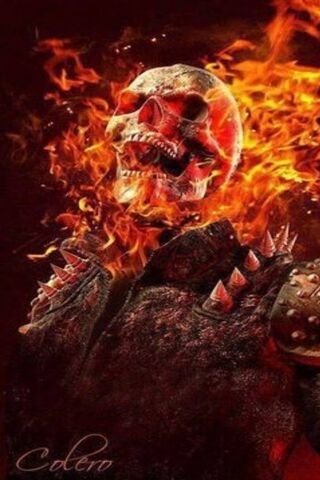 Infernal Fury: The Ghost Rider Unleashed 🔥💀