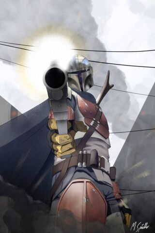 Mandalorian Fan Art